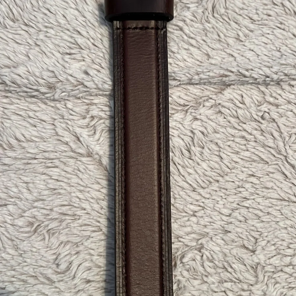 NWT Goodfellow Genuine Leather Belt Size 32/36